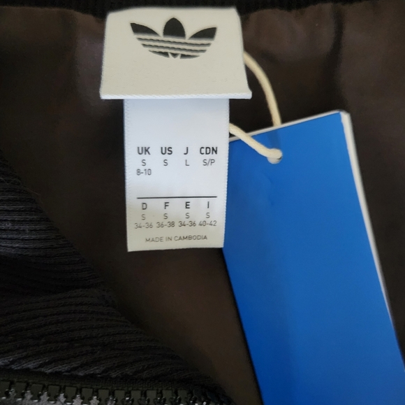 Adidas Tailored Track Womens Jacket Shadow Olive Size Small - Picture 2 of 9